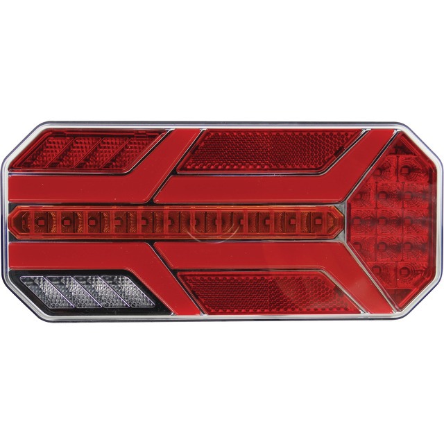 FEU Arriere Droit Dynamique Rectangle 6 Fonctions 12-24V référence fournisseur 1216787B